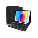 m.tk moveteck İpad Air 11 Inç 2024 2025 M2/m3 Uyumlu Klavyeli Tablet Kılıf Bluetooth Kalem Bölmeli Standlı