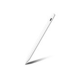 m.tk moveteck iPad Air 13" 1. Nesil ile Uyumlu Avuç İçi Reddetmeli Stylus Kalem, Beyaz