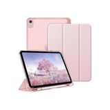 m.tk moveteck iPad Air 13 2024 ile Uyumlu Kılıf, Akıllı Uyku Modu, Kalem Bölmeli, Katlanabilir Stand, Rose Gold