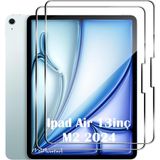 M.TK Moveteck Ipad Air 13 Inç M2 2024 Uyumlu Ekran Koruyucu Nano Cam Şeffaf Esnek Kırılmaz Tablet Koruma Camı 1. Nesil - İpad Air 13 inç M2 2024