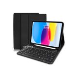 m.tk moveteck İpad Air 4/5/6 Nesil Air 11 2025 M3 Uyumlu Tablet Klavyeli Kılıf Bluetooth Kalem Bölmeli Stand