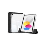 m.tk moveteck İpad Air 4/5/6 Nesil ipad Air 11 M2/M3 Kılıf Magnetik Kalem Şarj Bölmeli Akıllı Uyku Modlu Şeffaf