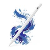 m.tk moveteck Ipad Için Orijinal Hassas Avuç Içi Reddetmeli Stylus Pen Dokunmatik Şarjlı Akıllı Tablet Kalem