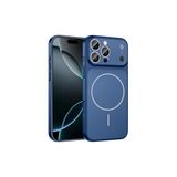 m.tk moveteck iPhone 15 Pro ile Uyumlu Kılıf, MagSafe Özellikli, Kamera Korumalı, PC Malzeme, Lacivert