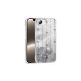 m.tk moveteck iPhone 16E ile Uyumlu Kılıf, Parlak Leopar Fiyonk Desenli, Darbeye Dayanıklı, Yumuşak Silikon Kapak, Küçük Fiyonk