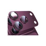 m.tk moveteck iPhone 18 Pro Uyumlu Kamera Lens Koruyucu Metal Çerceveli Tam Kaplar Koruyucu Cam