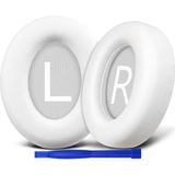 M.TK Moveteck Jbl ile Uyumlu Kulaklık Pedi Süngeri Tune 700BT/710/720BT/750BT,760NC/770NC + Takma Aparatı Set - Beyaz