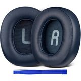 M.TK Moveteck Jbl ile Uyumlu Kulaklık Pedi Süngeri Tune 700BT/710/720BT/750BT,760NC/770NC + Takma Aparatı Set - Lacivert