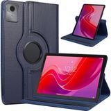 M.TK Moveteck Lenovo Tab M11 TB-330FU/K11 TB330XU 11" Inç Uyumlu Tablet Kılıf 360 Derece Dönebilen Tam Korumalı Standlı Kapaklı Dönen Zırh - Lenovo M11 - Lacivert