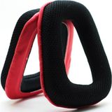 M.TK Moveteck Logitech G930 G430 F450 G432 G332 G231 G230 Kulaklık Pedi Kulaklık Süngeri G930 G430 F450 G432 G332 G231 G23 Model - Kırmızı