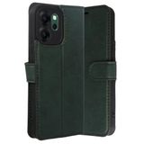 m.tk moveteck Oppo Reno 14F ile Uyumlu Kılıf, 360° Tam Kaplar, Deri Dokulu, Kapaklı Cüzdan, Standlı, Kartvizitli, Kopçalı, Yeşil