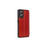M.TK moveteck Realme 12 Lite Kılıf 360 Tam Kaplar Deri Dokulu Kapaklı Cüzdan Standlı Kartvizitli Cüzdanlı Silikon, Kırmızı, Tek Ebat, flipcover-12lite-red