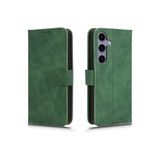 m.tk moveteck Samsung Galaxy A16 ile Uyumlu Kılıf, 360° Tam Kaplar, Deri Dokulu, Kapaklı Cüzdan, Standlı, Kartvizitli, Kopçalı, Yeşil