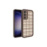 M.TK moveteck Samsung Galaxy A25 Kılıf Yumuşak Renkli Lansman Silikon Coffe Desenli 3d Çıkıntılı Kenarlı Koruma, Açık Kahve, Tek Ebat, klas-a25-açıkkahve