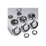 m.tk moveteck Samsung Galaxy S23 Ultra ile Uyumlu Kamera Lens Koruyucu Cam, 0,2mm, Darbeye Çiziğe Dayanıklı, Anti-spy, 5'li Set