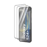 m.tk moveteck Samsung Galaxy S24 Plus ile Uyumlu Ekran Koruyucu, 9H Temperli Cam, Şeffaf