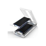 m.tk moveteck Samsung Galaxy S24 Ultra ile Uyumlu Privacy Ekran Koruyucu, Otomatik Hizalama Aparatlı