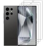 M.Tk Moveteck Samsung Galaxy S24 Ultra Uyumlu Ekran Koruyucu Temperli Cam Nano Şeffaf Micro - Anti-Oil Buff Glass