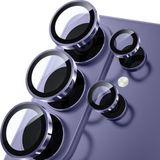 M.TK Moveteck Samsung Galaxy S26 Ultra Uyumlu Kamera Koruma Lens Koruyucu Temperli Cam Uygulama Aparatlı Titanyum Renkli - Lacivert