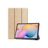 M.TK moveteck Samsung Galaxy S9 11 inç Sm-X710 Tablet Kılıfı Akıllı Smart Uyku Modlu Katlanabilir Standlı Kılıf, Gold, Tek Ebat, smart-S9-11inç-gold123