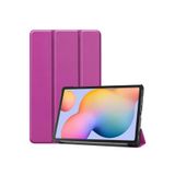 M.TK moveteck Samsung Galaxy S9 11 inç Sm-X710 Tablet Kılıfı Akıllı Smart Uyku Modlu Katlanabilir Standlı Kılıf, Mor, Tek Ebat, smart-S9-11inç-mor123