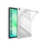 m.tk moveteck Samsung Galaxy Tab A11 Plus 11 inç Tablet Kılıfı Köşe Korumalı Antishock Şeffaf Silikon Sm-X230