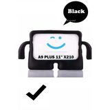 m.tk moveteck Samsung Galaxy Tab A11+/A9+ 11 İnç ile Uyumlu Silikon Tablet Kılıfı, Siyah