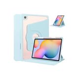 M.TK moveteck Samsung Galaxy Tab A9 Plus 11 inç Kılıf Dönebilen Standlı Kalem Bölmeli Tablet Kılıfı Kalemlikli, Mavi, Tek Ebat, termik-a9plus-mavi1