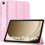 M.TK Moveteck Samsung Galaxy Tab A9 Plus 11 Inç Kılıf Smart Uyku Modlu Akıllı Standlı Renkli Kapaklı Tablet Kılıfı SM-X210 - Samsung Galaxy Tab A9 Plus 11İnç