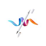 m.tk moveteck Samsung Galaxy Tab A9 Plus 11 inç SM-X210 Uyumlu Tablet Kalem, Stylus, Dokunmatik Çizim ve Yazı Kalemi, Beyaz