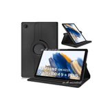 M.TK moveteck Samsung Galaxy Tab A9 Plus 11 Inç Tablet Uyumlu Kapaklı Kılıf 360 Derece Tam Koruyucu Zırh Sm-x210, siyah, Tek Ebat, 360a9plussiyah