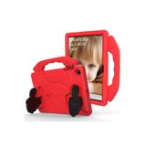 m.tk moveteck Samsung Galaxy Tab A9+ Plus SM-X210 11 İnç Tablet Kılıfı, Standlı, Silikon, Kırmızı, Çocuklar İçin