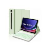 m.tk moveteck Samsung Galaxy Tab S10 FE+ 13.1 inç Tablet Uyumlu Klavyeli Kılıf Kablosuz Bluetooth Kalem Bölmeli