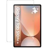 M.TK Moveteck Samsung Galaxy Tab S10 Fe Plus 13.1 Inç Tablet Ekran Koruyucu Şeffaf Cam Nano Esnek Kırılmaz Tablet Camı 9h