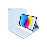 m.tk moveteck Samsung Galaxy Tab S11 11 inç 2025 ile Uyumlu Tablet Klavyeli Kılıf, Bluetooth, Kalem Bölmeli, Mavi, X730/X736B