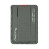 m.tk moveteck Santa Barbara Polo Apple iPhone12 13 14 15 16 Pro Max Uyumlu Manyetik Standlı Magsafe Cüzdan Kartlık