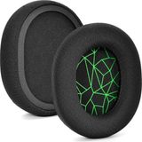 M.TK Moveteck Steelseries Arctis 1 3 5 7 9x Pro ile Uyumlu Kulaklık Pedi Süngeri Kılıfı - Yeşil