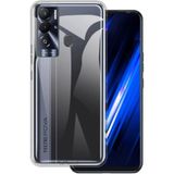 m.tk moveteck Tecno Pova Neo Uyumlu Kılıf, Kamera Lens Korumalı, Şeffaf, Antişok, Silikon