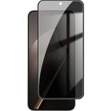 M.TK Moveteck Xiaomi Mi 17 Pro Max Uyumlu Hayalet Ekran Koruyucu Kırılmaz Cam Tam Kaplar Temperli Privacy Glass - Siyah - Xiaomi 17 Pro Max