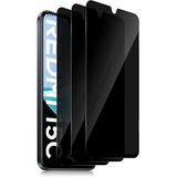 m.tk moveteck Xiaomi Redmi 15C ile Uyumlu Hayalet Ekran Koruyucu, Kırılmaz Cam, Privacy Glass, 9H Sertlik
