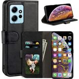 M.TK Moveteck Xiaomi Redmi Note 12 4g Kılıf Tam Kaplar Deri Dokulu - Siyah