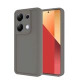 M.TK moveteck Xiaomi Redmi Note 13 Pro 4g Kılıf Yumuşak Renkli Lansman Silikon Kamera Korumalı Çıkıntılı Kenarlı, Gri, Tek Ebat, viera-13pro4g-gri