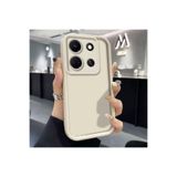 M.TK moveteck Xiaomi Redmi Note 13 Pro 4g Kılıf Yumuşak Renkli Lansman Silikon Kamera Korumalı Çıkıntılı Kenarlı, Krem, Tek Ebat, ananas-13pro4g-krem