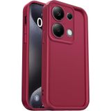 M.TK moveteck Xiaomi Redmi Note 13 Pro 4g Kılıf Yumuşak Renkli Lansman Silikon Kamera Korumalı Çıkıntılı Kenarlı, Mürdüm, Tek Ebat, ananas-13pro4g-mürdüm