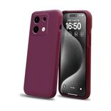 M.TK moveteck Xiaomi Redmi Note 13 Pro 5G Kılıf Kamera Korumalı Mat Hisli içi Kadife Yumuşak Lansman Silikon, Koyu Mor, Tek Ebat, mara-note13pro5g-mor