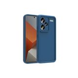 m.tk moveteck Xiaomi Redmi Note 13 Pro Plus ile Uyumlu Kılıf, Yumuşak Silikon, Kamera Korumalı, Çıkıntılı Kalın Kenarlı, Yeşil