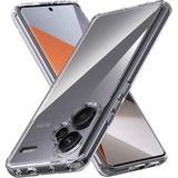 M.tk moveteck Xiaomi Redmi Note 13 Pro+ Plus Kılıf Yumuşak Şeffaf Silikon 0.3mm Kamera Koruma