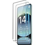 M.TK Moveteck Xiaomi Redmi Note 14 Ekran Koruyucu 9h Temperli Cam Şeffaf Passifik Kırılmaz Ekran Camı