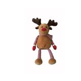 M Toys 30 Cm Yılbaşı Peluş Oyuncak (Dd04-30) (3'Li Paket)