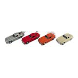 M Toys Çek Bırak Oyuncak Metal Araba (2929-11846) Tekli